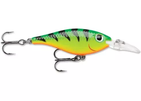 Воблер Rapala Ultra Light Shad медленно тонущий 1,2-1,5м 4см 3гр. (ULS04-FT)