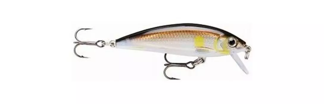 Воблер Rapala X-Rap Countdown тонущий 0,6-1,2м, 5см 4гр (XRCD05-AYU)