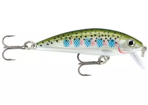 Воблер Rapala X-Rap Countdown тонущий 0,6-1,2м, 5см 4гр (XRCD05-RT)