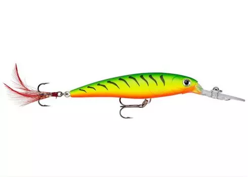 Воблер Rapala X-Rap Deep суспендер 1,8-4,5м, 10см 13гр (XRD10-FTU)