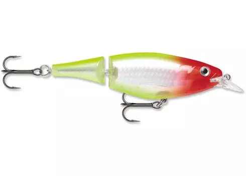 Воблер Rapala X-Rap Jointed Shad суспендер 1,2-2,4м, 13см 46гр (XJS13-CLN)