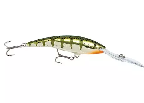 Воблер Tail Dancer Deep /плавающий/ до 12м, 13см, 42гр (TDD13-FYP)