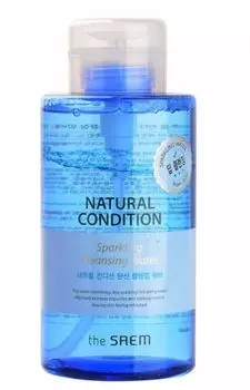 Вода мицеллярная The Saem Natural Condition Sparkling Cleansing Water 500мл