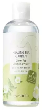 Вода очищающая The Saem Healing Tea Garden Green Tea Cleansing Water 300 мл