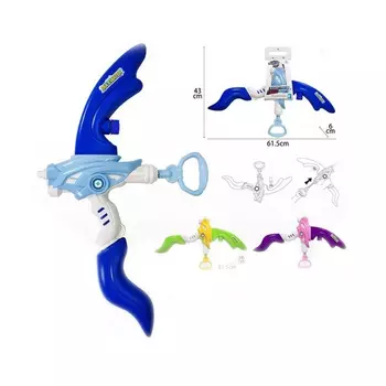 Водный бластер "Арбалет SEA BEATEN" длина 36см 55-07