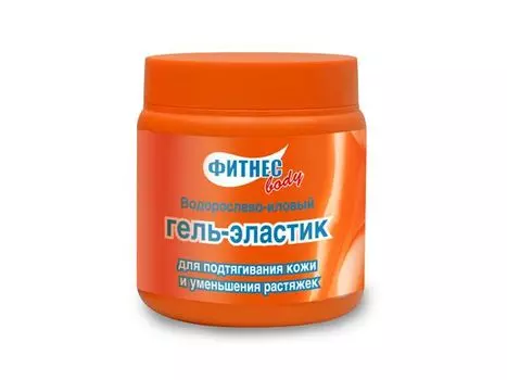 Водорослево-иловый гель-эластик Floresan Фитнес body для подтягивания кожи 500 мл.