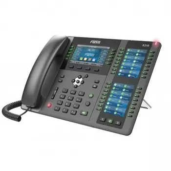 VoIP-телефон Fanvil X210 черный
