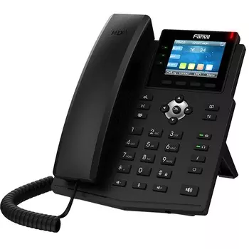VoIP-телефон Fanvil X3U черный