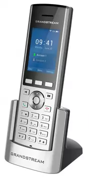 VoIP-телефон Grandstream WP820 серебристый