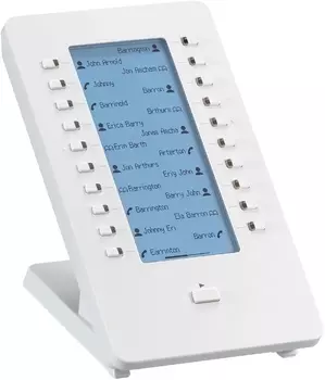 VoIP-телефон Panasonic KX-HDV20RU белый