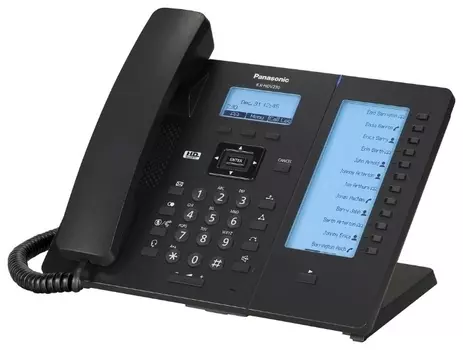 VoIP-телефон Panasonic KX-HDV230RUB черный