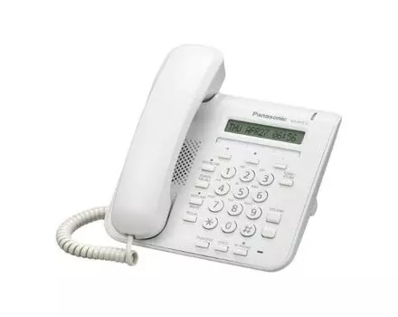 VoIP-телефон Panasonic KX-NT511ARUW белый