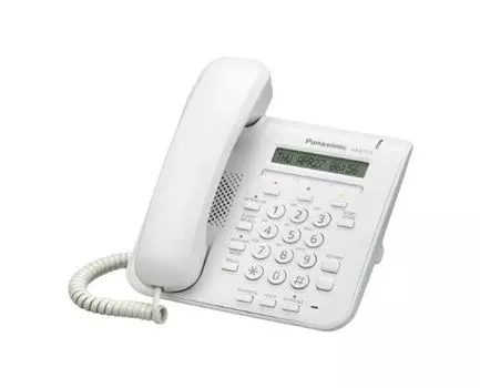 VoIP-телефон Panasonic KX-NT511PRUW белый