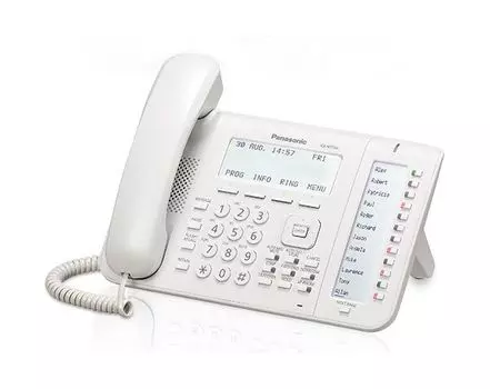 VoIP-телефон Panasonic KX-NT556RU белый
