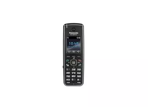 VoIP-телефон Panasonic KX-UDT111RU черный