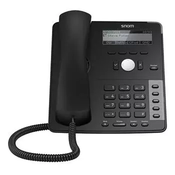 VoIP-телефон Snom Global D710 Black