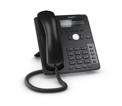 VoIP-телефон Snom Global D715 Black