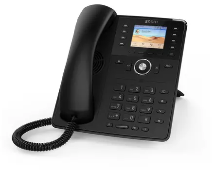 VoIP-телефон Snom Global D735 Black