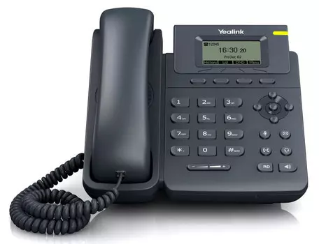 VoIP-телефон Yealink SIP-T19 E2 серый