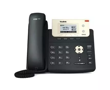 VoIP-телефон Yealink SIP-T21P E2 without PSU черный