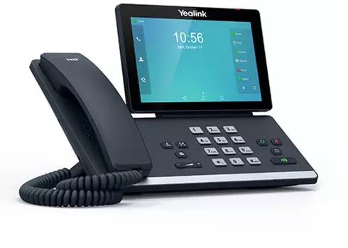 VoIP-телефон Yealink SIP-T58A с камерой серый