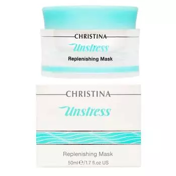 Восстанавливающая маска Christina Unstress: Replanishing Mask, 50 мл