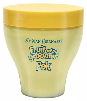 Восстанавливающая маска для длинной шерсти с протеинами 250 мл ISB Fruit of the Grommer Maracuja