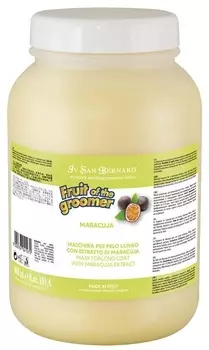 Восстанавливающая маска для длинной шерсти с протеинами 3 л ISB Fruit of the Grommer Maracuja