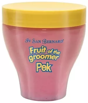 Восстанавливающая маска для короткой шерсти с протеинами шелка 250 мл ISB Fruit of the Grommer Black Cherry