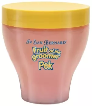 Восстанавливающая маска для шерсти средней длины с витаминами 250 мл ISB Fruit of the Grommer Pink Grapefruit