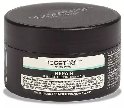 Восстанавливающая маска Togethair для ломких и поврежденных волос 250мл