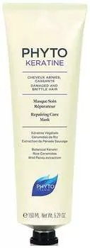 Восстанавливающая маска-уход ФИТОКЕРАТИН Phytosolba 150 мл