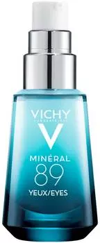 Восстанавливающий и укрепляющий уход для кожи вокруг глаз MINERAL 89 Vichy, 15 мл