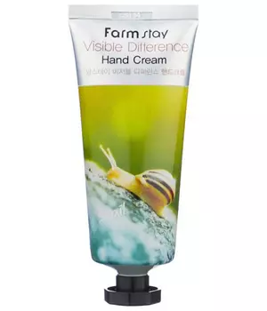 Восстанавливающий крем для рук с улиточным муцином Visible Difference Hand Cream Snail
