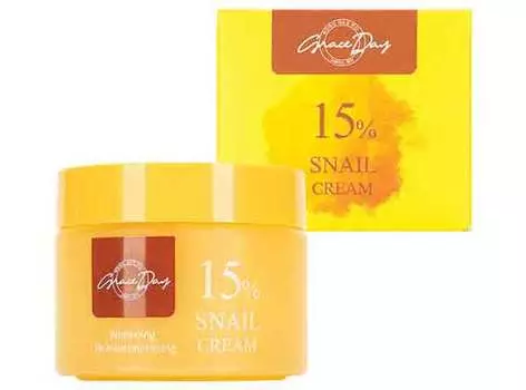 Восстанавливающий крем Grace Day с муцином улитки, 50мл