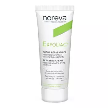 Восстанавливающий крем Noreva Exfoliac 40 мл