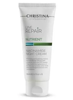 Восстанавливающий ночной крем с ретинолом Christin Line Repair Nutrient Niacinamide Night Cream 60мл