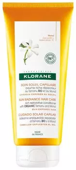Восстанавливающий питательный бальзам Klorane с органическими маслами Туману и Моной 200 мл