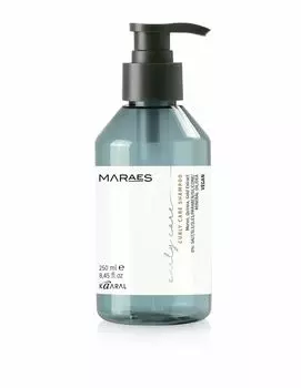 Восстанавливающий шампунь KAARAL для кудрявых и волнистых волос 250мл