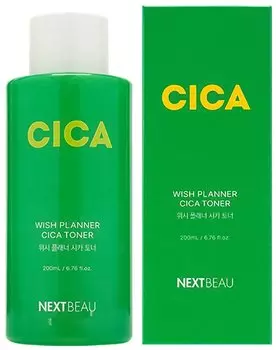 Восстанавливающий тонер NEXTBEAU с центеллой азиатской, 200мл