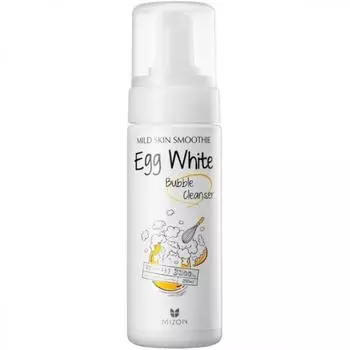 Воздушная пенка для умывания на основе яичного белка Mizon Egg White Bubble Cleanser