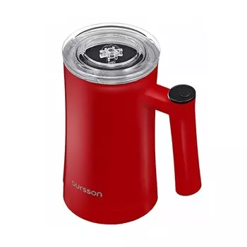 Вспениватель молока Oursson MF3500D/RD красный