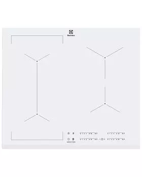 Встраиваемые индукционные панели ELECTROLUX/ Индукционнаятепла, акустический сигнал (вкл/выкл), блокировка панели управления, Таймер отключ (EIV63440BW)