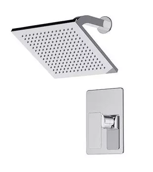 Встраиваемый смеситель Bravat Phillis (F856101C-B-ENG)