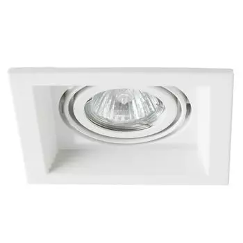 Встраиваемый светильник Arte lamp Canis A6661PL-1WH
