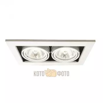 Встраиваемый светильник Arte lamp Cardani Medio A5930PL-2WH