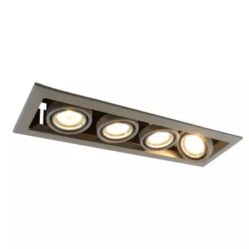 Встраиваемый светильник Arte lamp Cardani Piccolo A5941PL-4GY