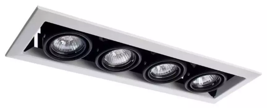 Встраиваемый светильник Arte lamp Cardani Piccolo A5941PL-4WH