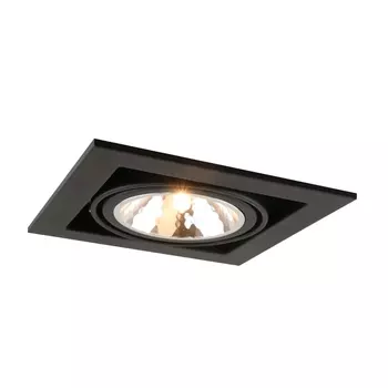 Встраиваемый светильник Arte lamp Cardani Semplice A5949PL-1BK