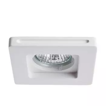 Встраиваемый светильник Arte lamp Invisible A9214PL-1WH